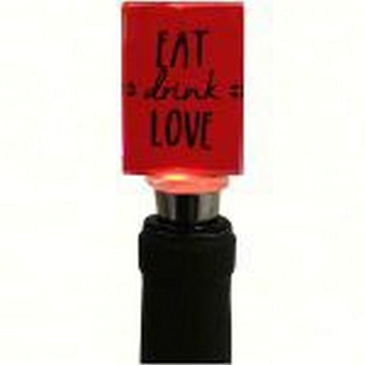 ABS Eat Drink Love Wine Bottle Stopper