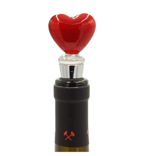 Heart - Bottle Stopper