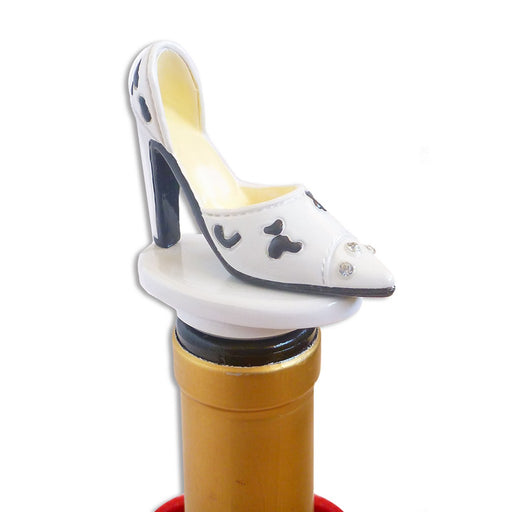 ABS White Heels - Bottle Stoppers
