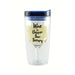 Wine is Cheaper Than Therapy Wine Tumbler