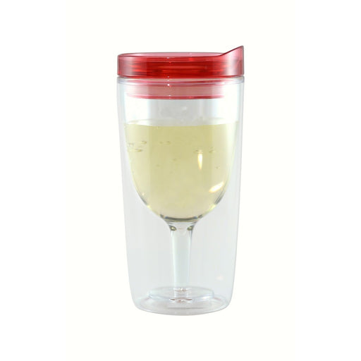 Vingo Wine to Go Tumbler Burgundy