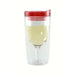 Vingo Wine to Go Tumbler Burgundy
