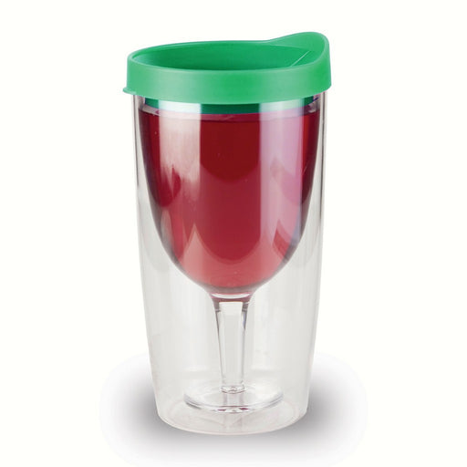 Vingo Wine to Go Tumbler Green