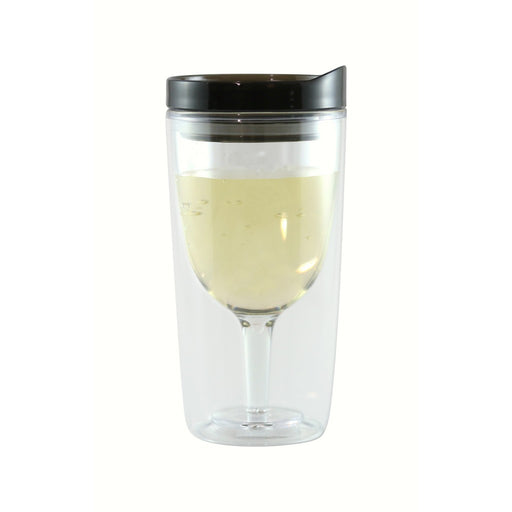 Vingo Wine to Go Tumbler Black