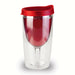 Vingo Wine to Go Tumbler Red
