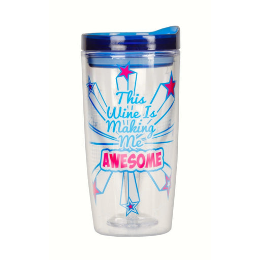 This Wine is Making Me Awesome Insulated Wine Tumblers 10 oz