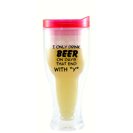 I Only Drink Beer/Days Beer Buddy Beer Tumbler