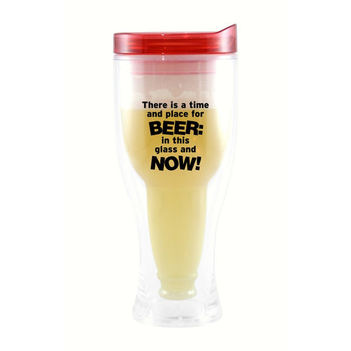 There is a Time & Place Beer Buddy Beer Tumbler