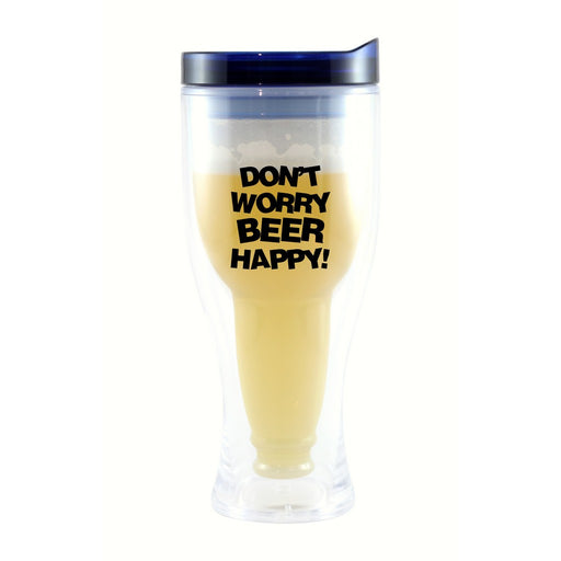 Don't Worry Beer Happy Beer Buddy Beer Tumbler