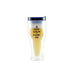 Camp On Beer Buddy Beer Tumbler, Blue