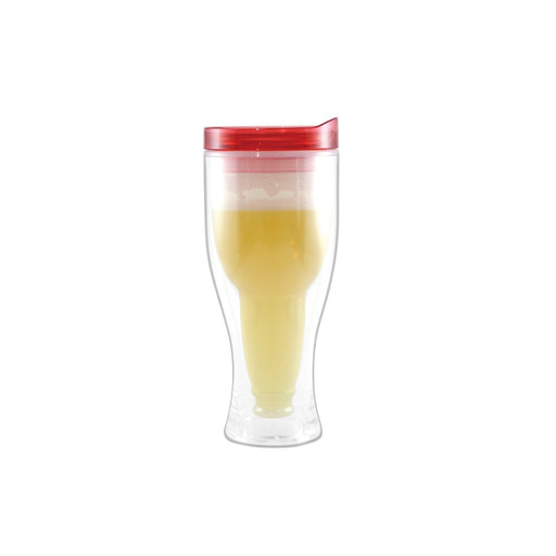 Beer Buddy Beer Tumbler Burgundy