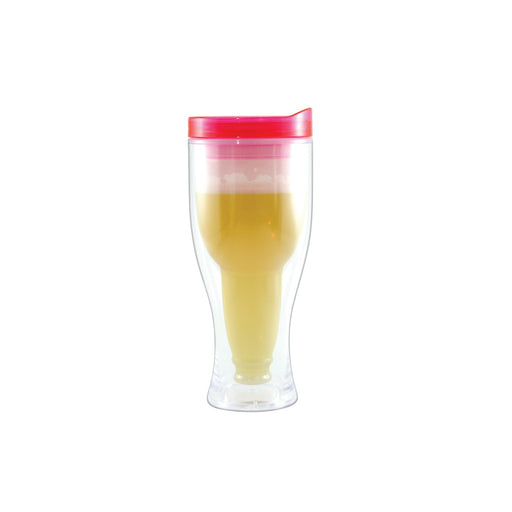 Beer Buddy Beer Tumbler Pink