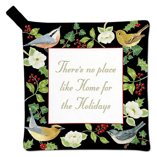 Home for the Holidays Potholder