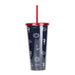 Thirzt 2 Go Tumbler with Lid & Straw - Sealife