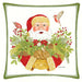 Santa Claus Decor Pillow
