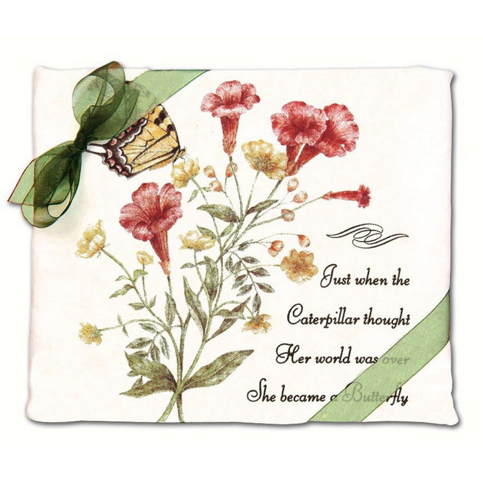 Yellow Swallowtail Flour Sack Towel (Set of 2)