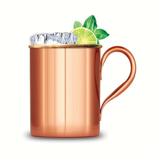 Moscow Mule Copper Mug and Handle 16 oz