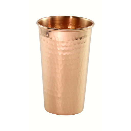 20 oz Copper Beer Tumbler Hammered