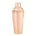 28 oz Shaker Bottle - Smooth SS with copper plating