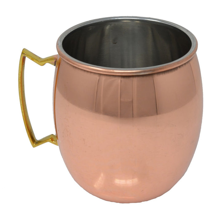 16 oz Copper Clad Moscow Mule Mug - Smooth