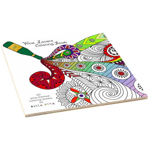 ACB Wine Wine Coloring Books