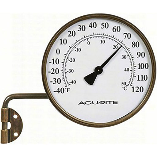 4 inch diameter Metal Thermometer (Swing Arm)