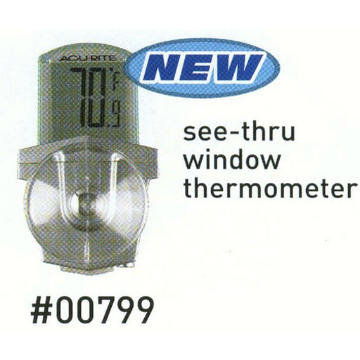 Digital Thermometer with Suction Cups