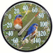 James Hautman 12 1/2 inch In/Outdoor Bluebird Thermometer