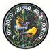 Audubon Collecting 12 In/Outdoor Goldfinches II