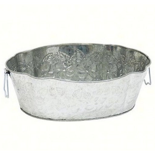 Galvanized Embossed Tub