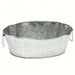 Galvanized Embossed Tub