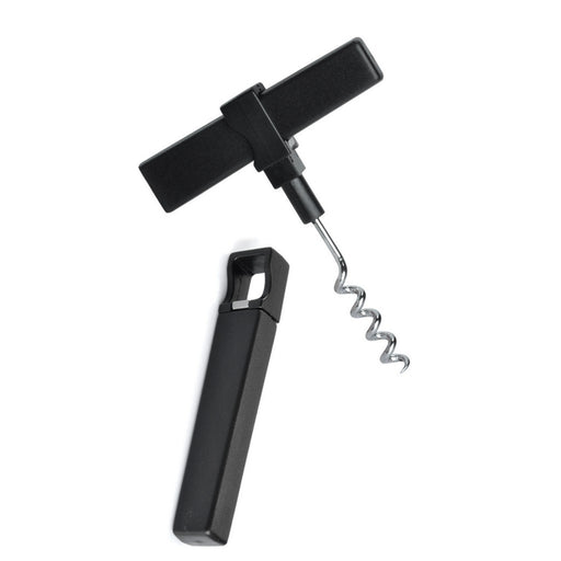 Black Pocket Corkscrew