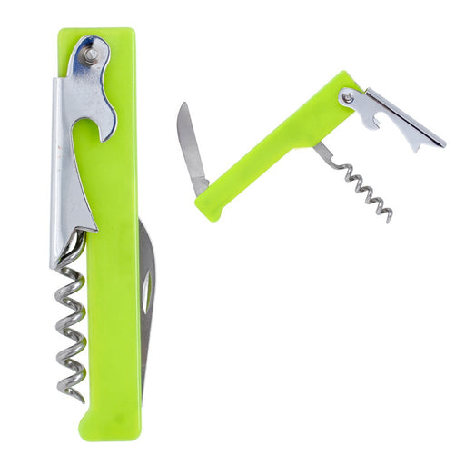 ACR 312 - Lime Green Waiter Corkscrews