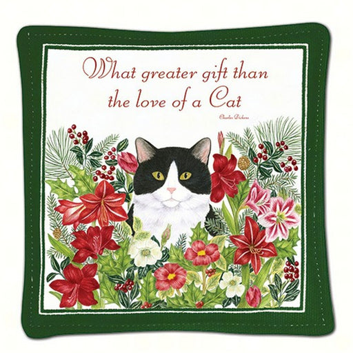 Holiday Kitty Single Mug Mat