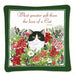 Holiday Kitty Single Mug Mat