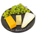 12in Slate Round Cutting Board
