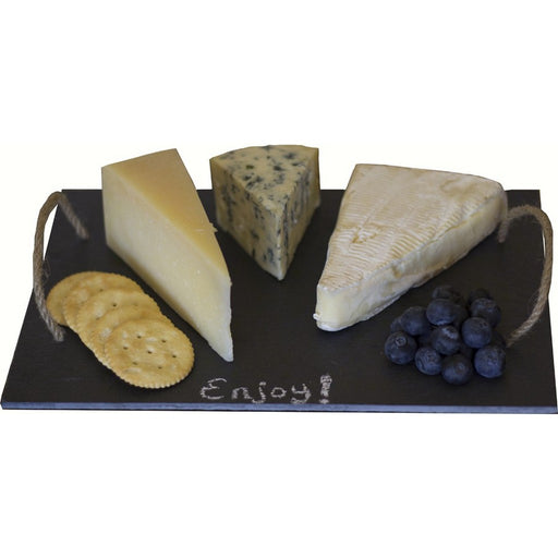 Slate Cheese Tray  12 x 8 IN