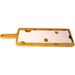 Bamboo and Ceramic Cheese Board
