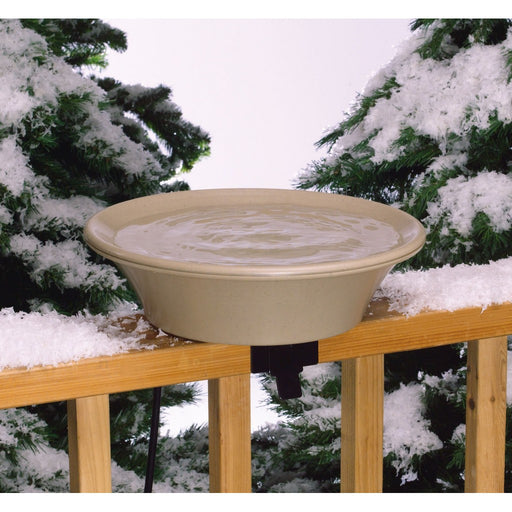 14 inch Bird Bath Deck/Pole Heated