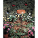 12 in. Heated Bird Bath w/Metal Stand
