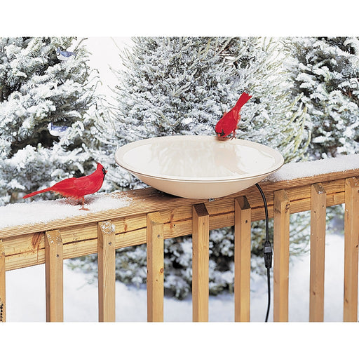 Heated Bird Bath (20 in.) w/Hardware