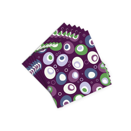 AN-V Olives - Decorative Napkin Sets