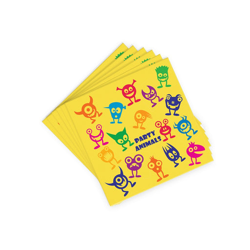 AN-Y Party Animals - Decorative Napkin Sets