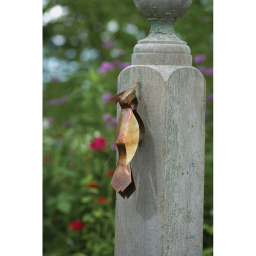 Flamed Woodpecker Wall Mount