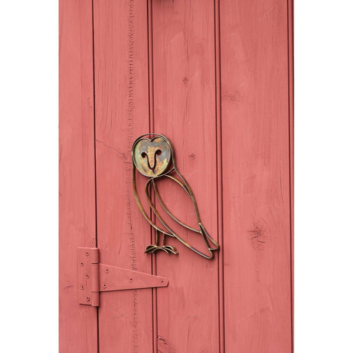 Barn Owl Wall Mount