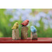 Mini Birds on Rocks