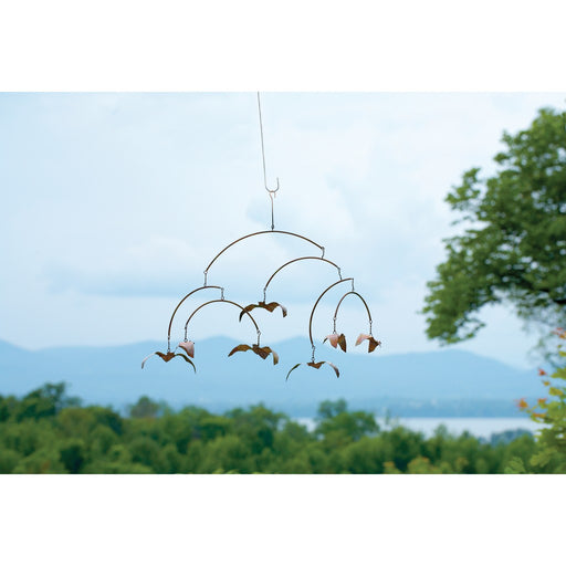 Bats Flamed Hanging
