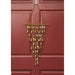 Hummingbird Welcome Shimmering Bells Hanging