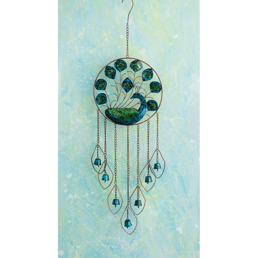 Peacock Windchime