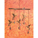 Hummingbird Flamed Windchime